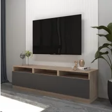 Гостиная Arta Mobilei G16 AM127 (180 см), Sonoma/Gray