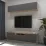 Living Arta Mobilei G18 AM129 (180 cm), Sonoma/Gray