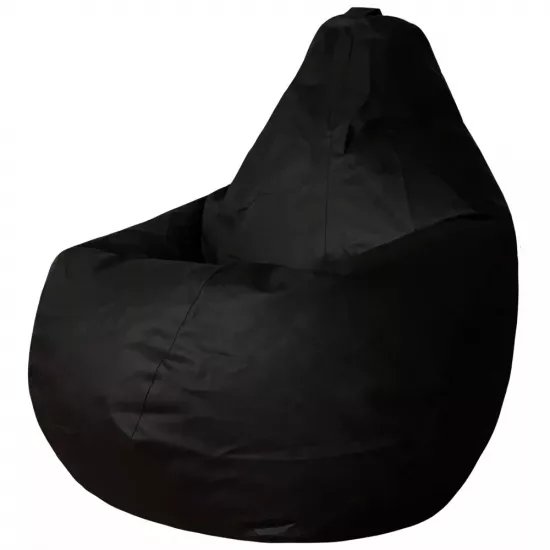 Fotoliu tip sac BeanBag Oxford 420D L BM6162, Black