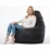 Fotoliu tip sac BeanBag Oxford 420D L BM6162, Black