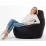 Fotoliu tip sac BeanBag Oxford 420D L BM6162, Black