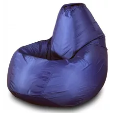 Fotoliu tip sac BeanBag Oxford 300D L BM6055, Albastru Fotoliu tip sac BeanBag Oxford 300D L BM6055, Albastru