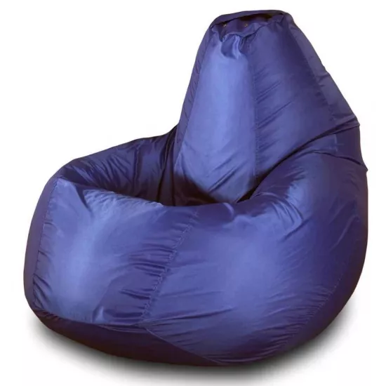 Fotoliu tip sac BeanBag Oxford 300D L BM6055, Albastru