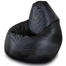 Fotoliu tip sac BeanBag Oxford 300D L BM6052, Negru Fotoliu tip sac BeanBag Oxford 300D L BM6052, Negru