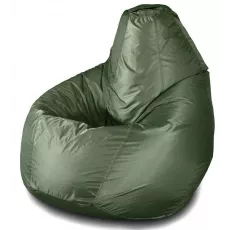 Fotoliu tip sac BeanBag Oxford 300D L BM6054, Verde Fotoliu tip sac BeanBag Oxford 300D L BM6054, Verde