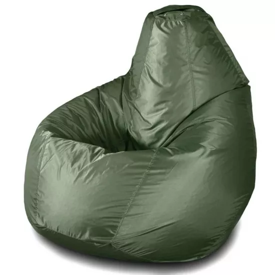Fotoliu tip sac BeanBag Oxford 300D L BM6054, Verde