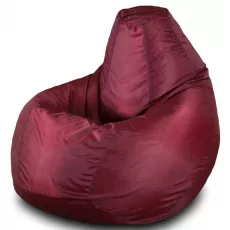 Fotoliu tip sac BeanBag Oxford 300D L BM6053, Bordo Fotoliu tip sac BeanBag Oxford 300D L BM6053, Bordo