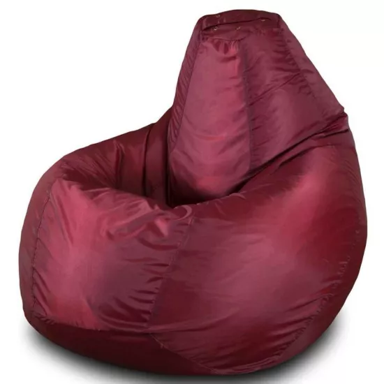 Fotoliu tip sac BeanBag Oxford 300D L BM6053, Bordo