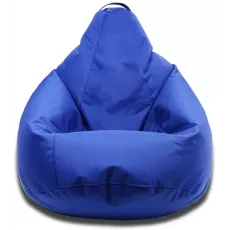 Fotoliu tip sac BeanBag Oxford 600D L BM5920, Albastru Fotoliu tip sac BeanBag Oxford 600D L BM5920, Albastru