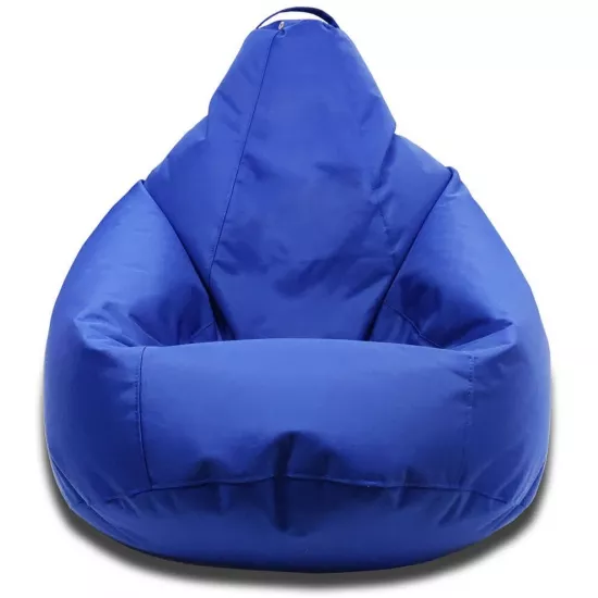 Fotoliu tip sac BeanBag Oxford 600D L BM5920, Albastru