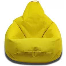 Fotoliu tip sac BeanBag Oxford 600D L BM0549, galben Fotoliu tip sac BeanBag Oxford 600D L BM0549, galben