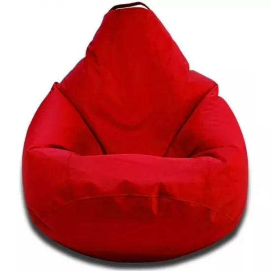 Fotoliu tip sac BeanBag Oxford 600D L BM5919, Rosu