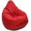Fotoliu tip sac BeanBag Oxford 600D L BM5919, Rosu