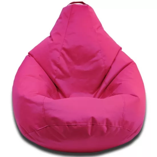 Fotoliu tip sac BeanBag Oxford 600D L BM5922, Roz