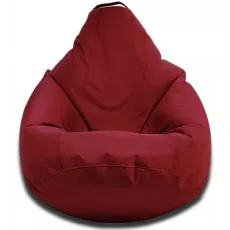Fotoliu tip sac BeanBag Oxford 600D L BM5921, Bordo Fotoliu tip sac BeanBag Oxford 600D L BM5921, Bordo