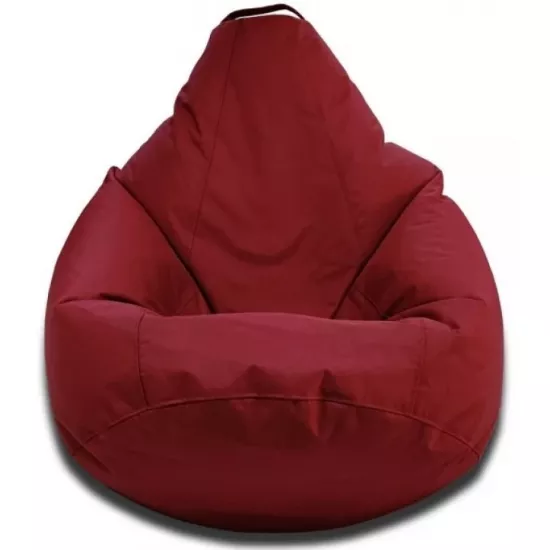 Fotoliu tip sac BeanBag Oxford 600D L BM5921, Bordo