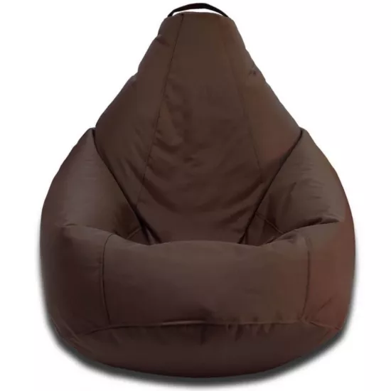 Fotoliu tip sac BeanBag Oxford 600D L BM5923, Maro