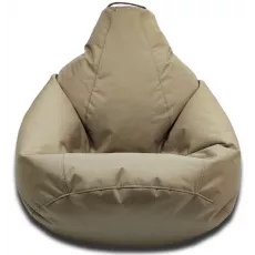Fotoliu tip sac BeanBag Oxford 600D L BM5924, Bej Fotoliu tip sac BeanBag Oxford 600D L BM5924, Bej