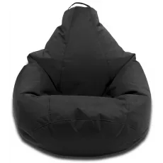 Fotoliu tip sac BeanBag Oxford 600D L BM5926, Negru Fotoliu tip sac BeanBag Oxford 600D L BM5926, Negru