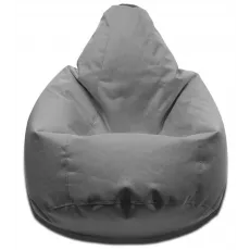 Fotoliu tip sac BeanBag Oxford 600D L BM5925, Gri Fotoliu tip sac BeanBag Oxford 600D L BM5925, Gri