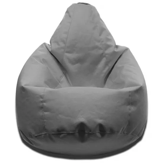 Fotoliu tip sac BeanBag Oxford 600D L BM5925, Gri