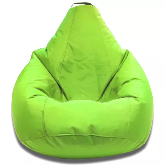 Fotoliu tip sac BeanBag Oxford 600D L BM5927, Verde deschis
