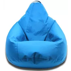 Fotoliu tip sac BeanBag Oxford 600D L BM5928, Albastru deschis Fotoliu tip sac BeanBag Oxford 600D L BM5928, Albastru deschis