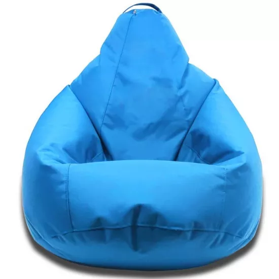 Fotoliu tip sac BeanBag Oxford 600D L BM5928, Albastru deschis