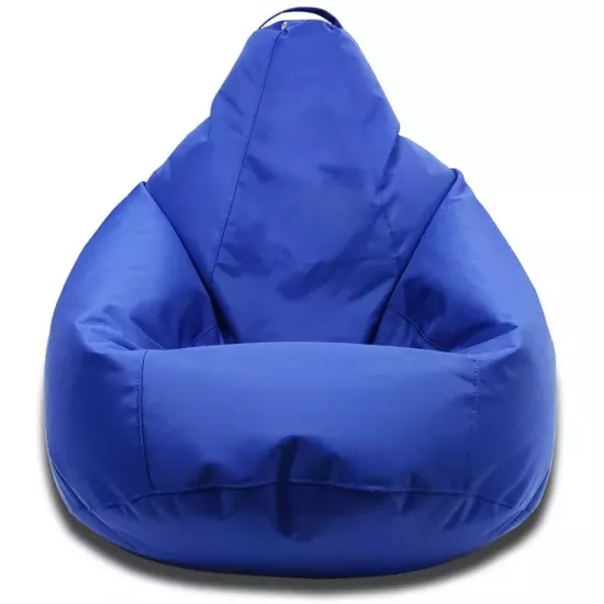 Fotoliu tip sac BeanBag Oxford 600D XL BM5940, Albastru