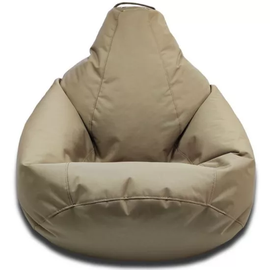 Fotoliu tip sac BeanBag Oxford 600D XL BM5930, Bej