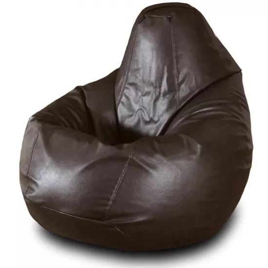 Fotoliu tip sac BeanBag Max L BM0567, Maro