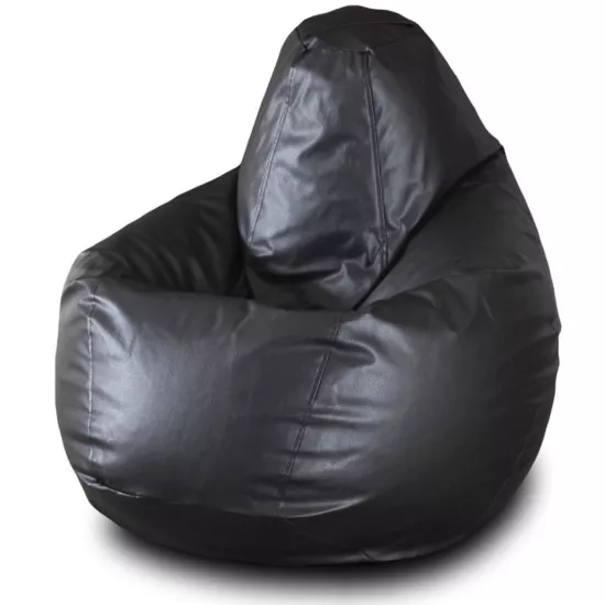 Кресло мешок BeanBag Max L BM0568, Чёрный