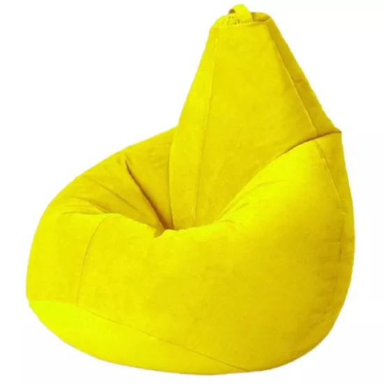 Кресло мешок BeanBag Standart L BM0486, Жёлтый