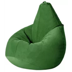 Fotoliu tip sac BeanBag Standart L BM5827, Green Fotoliu tip sac BeanBag Standart L BM5827, Green