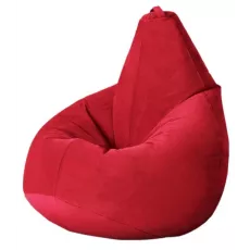 Fotoliu tip sac BeanBag Standart L BM5828, Red Fotoliu tip sac BeanBag Standart L BM5828, Red