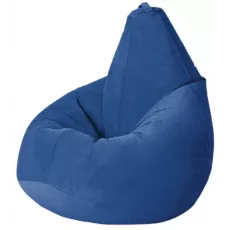 Fotoliu tip sac BeanBag Standart L BM5829, Blue Fotoliu tip sac BeanBag Standart L BM5829, Blue