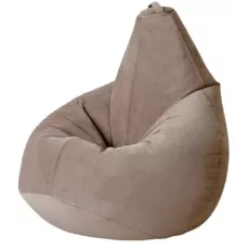 Fotoliu tip sac BeanBag Standart L BM5830, Bej Fotoliu tip sac BeanBag Standart L BM5830, Bej