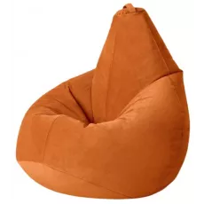 Fotoliu tip sac BeanBag Standart L BM5831, Orange Fotoliu tip sac BeanBag Standart L BM5831, Orange