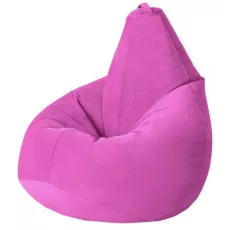 Fotoliu tip sac BeanBag Standart L BM5832, Pink Fotoliu tip sac BeanBag Standart L BM5832, Pink