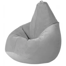 Fotoliu tip sac BeanBag Standart L BM5838, Gri Fotoliu tip sac BeanBag Standart L BM5838, Gri