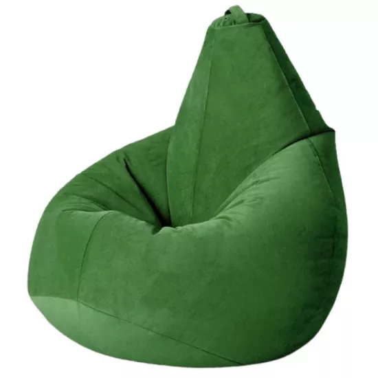Fotoliu tip sac BeanBag Standart XXL BM6063, Green