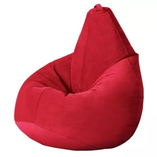 Fotoliu tip sac BeanBag Standart XXL BM6064, Red