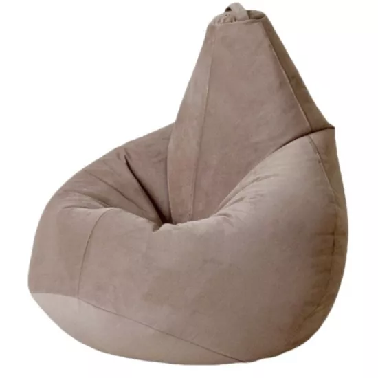 Fotoliu tip sac BeanBag Standart XXL BM6060, Bej