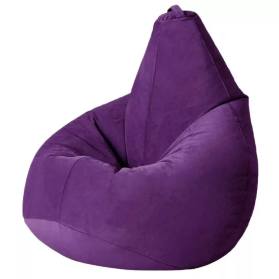 Fotoliu tip sac BeanBag Standart XXL BM6072, Violet