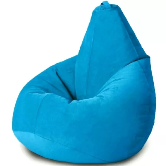 Fotoliu tip sac BeanBag Standart XXL BM6061, Albastru