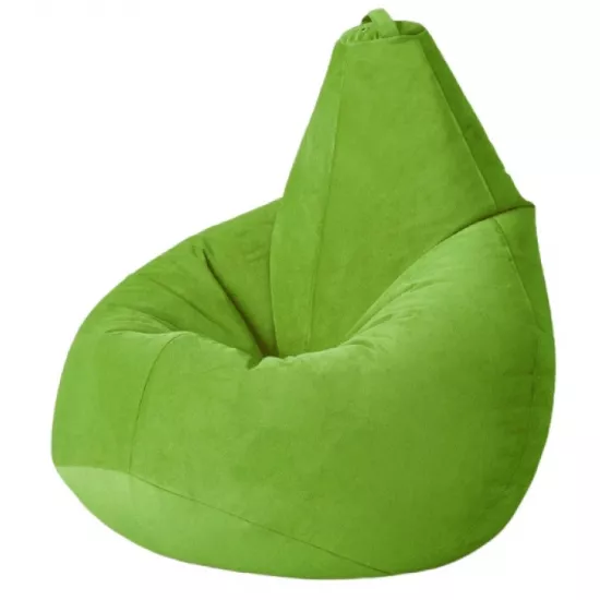 Fotoliu tip sac BeanBag Standart XXL BM6068, Verde deschis