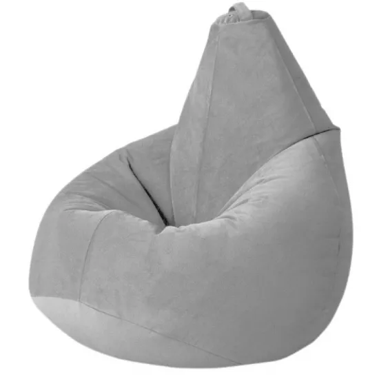 Fotoliu tip sac BeanBag Standart XXL BM6069, Gri