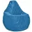 Кресло мешок BeanBag Maserrati Romb L BM6129, Голубой
