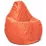 Fotoliu tip sac BeanBag Maserrati Romb L BM6131, Orange