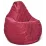 Кресло мешок BeanBag Maserrati Romb XL BM6136, Бордовый